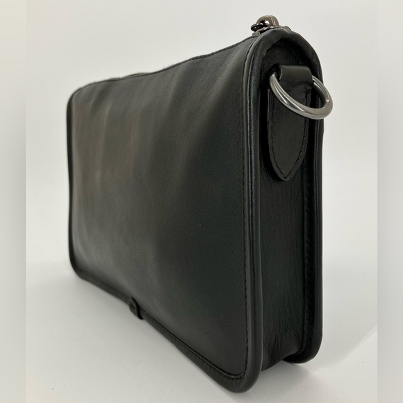 COACH Black #C8139 Heritage Convertible Crossbody with Hybrid Pouch - Picture 6 of 15